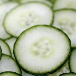 Sliced English Cucumbers