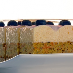 Swiss Carrot & Orange-Quark Cake