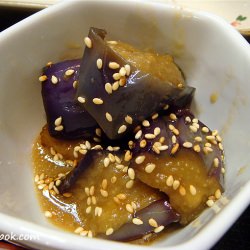 Japanese Aubergine Salad