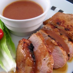 Hoisin Glazed Pork