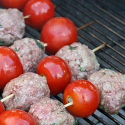 Deconstructed Spaghetti & Meatballs