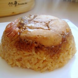 Sticky Rice with Chicken