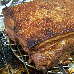 Roasted Pork Belly