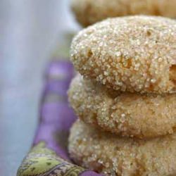 Ginger-Lemon Cookies