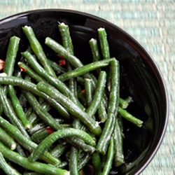 Long Beans with Fermented Bean Curd