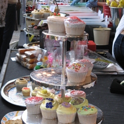 Cupcakes from Lavender Bakery