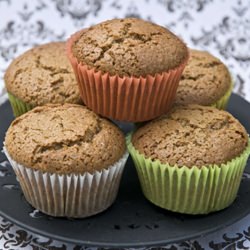 Wholemeal Walnut Muffins