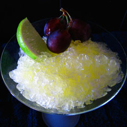 Granita di Tassoni e Vodka