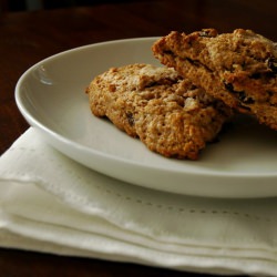 Buttermilk Raisin Whole Wheat Scone