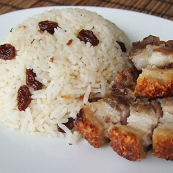 Herbed Butter Rice with Siobak