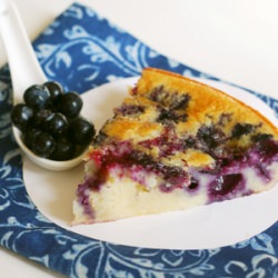 Blueberry Coffee Cake