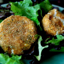 Baked Goat Cheese Salad