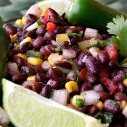 Black Bean Fiesta Salad