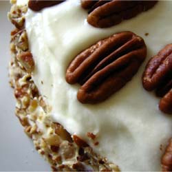 Banana Cake with Cream Cheese Frosting