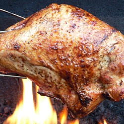 Rotisserie Turkey Breast