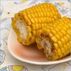 Sweet Corn with Herbed Butter