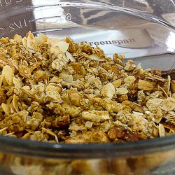 Experiments with Cooking Granola