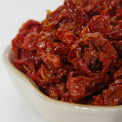 Homemade Dried Cherry Tomatoes