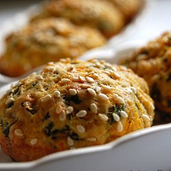 Savoury Butternut Squash Scones