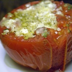 Boucheron-Stuffed Tomatoes