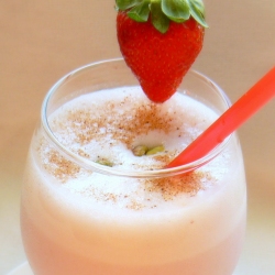 Ice Strawberry Sahlab