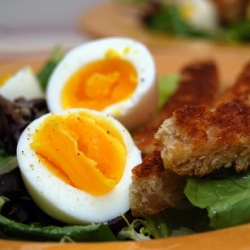 Soft-Boiled Egg Salad