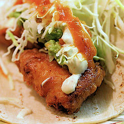 Baja-Style Fish Taco