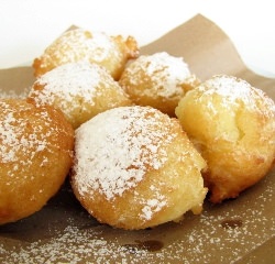 Ricotta Doughnuts