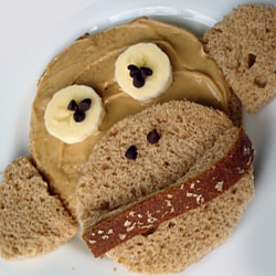 Peanut Butter Monkey Sandwich