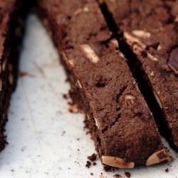 Double Chocolate-Almond Biscotti