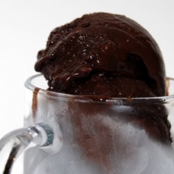 Darkest Chocolate Sorbet