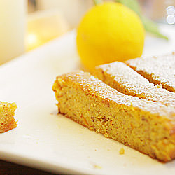 Flourless Orange Nut Cake