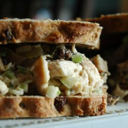 Irish Chicken Salad Sandwich