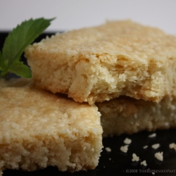 Lavender Shortbread Cookies