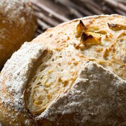 Roasted Potato and Onion Bread