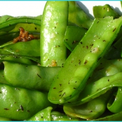 Flavourful Sugar Snap Peas