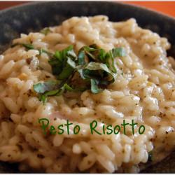 Pesto Risotto