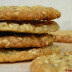 Sesame Seed Cookies