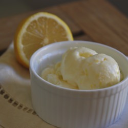 Delicious Lemon Sorbet