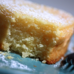 Nigella’s Damp Lemon & Almond Cake