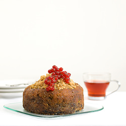 Sour Cream Streusel Cake