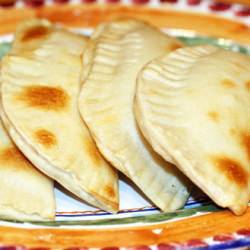 Goat Cheese and Olive Empanadas