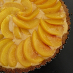 Peach Tart