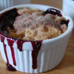 Mixed Berry Cobbler