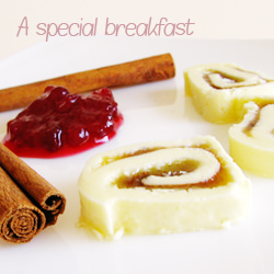 Butter And Honey Swiss Roll