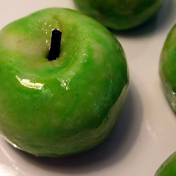 Marzipan Apples