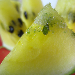 Watermelon with Sugar & Mint