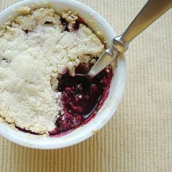 Mixed Berry Cobbler