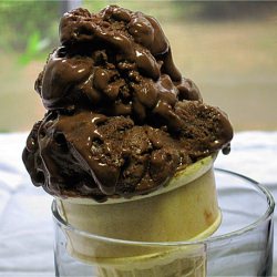 Dark Chocolate Ice Cream