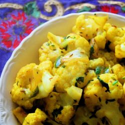 Cumin Cauliflower